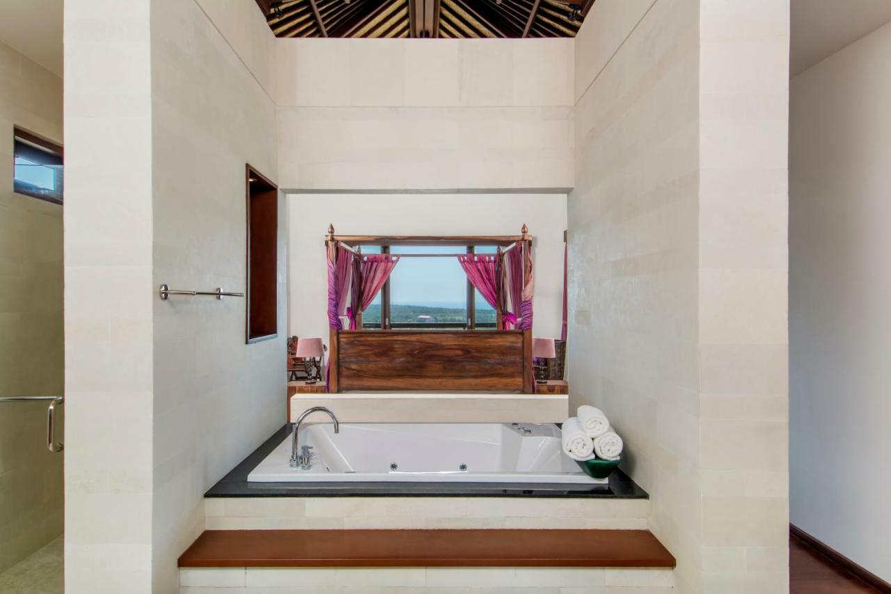 Villa Amanie - Private Villa With Infinity Pool, Stunning Views And Cook Jimbaran  Exterior photo
